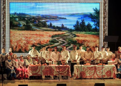 Ансамбль "Матаня" отпраздновал свой 35-летний юбилей!