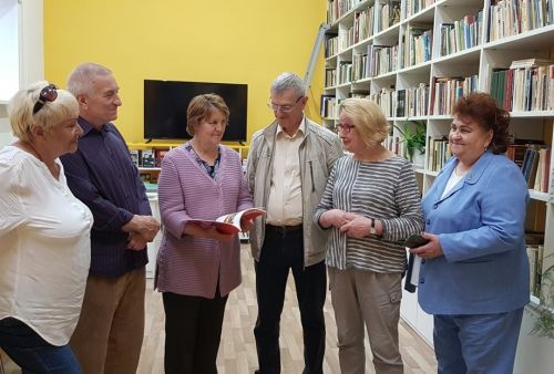 Встреча с областным Советом ветеранов