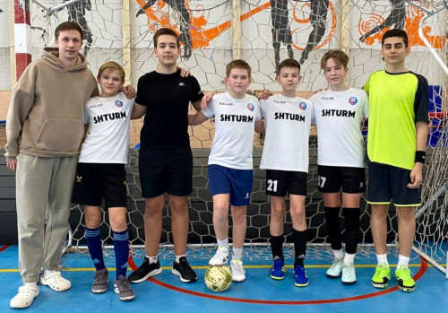 Прошел муниципальный этап соревнований по мини-футболу