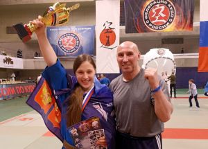 Воспитанница «Витязя» выиграла Чемпионат России по кудо