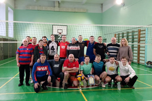 Волейбольный турнир памяти А.П. Ильина