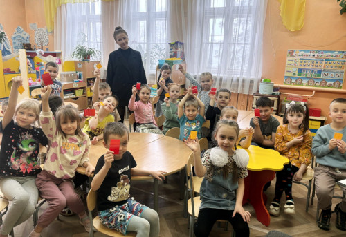 Профилактическое мероприятие с дошколятами