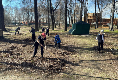 Акция «Всероссийский день заботы о памятниках истории и культуры»