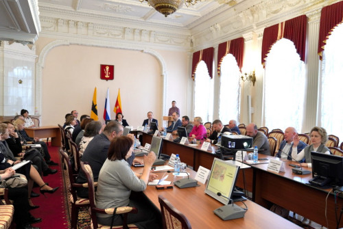 Состоялось очередное заседание Думы округа