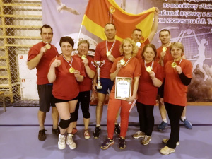 Угличане победители межмуниципального волейбольного турнира среди команд органов местного самоуправления