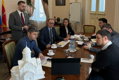 Согласован архитектурно-градостроительный облик храмового комплекса Новомучеников и Исповедников Церкви Русской