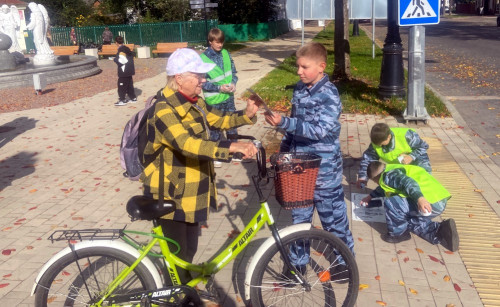 Возьми ребёнка за руку совместно с Советом ветеранов и ЮДП