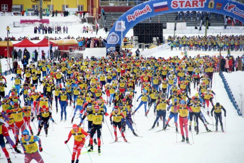 Открыта обязательная регистрация болельщиков на Деминский лыжный марафон
