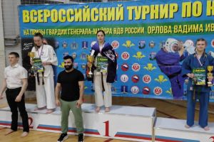 Две золотые медали завоевали кудоисты «Витязя на турнире в Ульяновске.