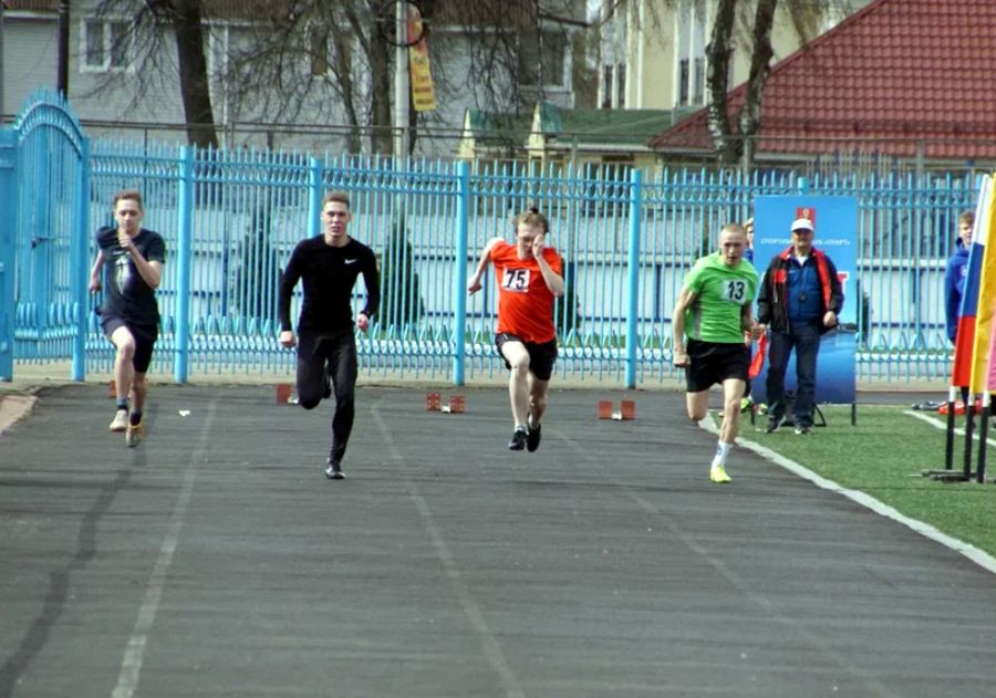 Открытое первенство Угличского муниципального района по легкой атлетике, посвященное Дню Победы