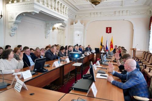 Состоялось очередное заседание Думы округа